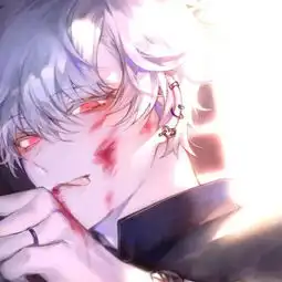 超酷个性动漫男头.夜色撩人皮囊卡通动漫头像我要个性网