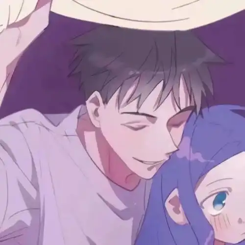 动漫情头大海深处有一只蓝色的便利店,贩卖蓝色的孤独