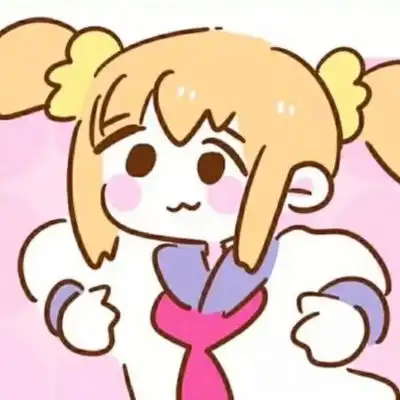 卡哇伊萌萌粉色系二次元动漫女生头像少女心萌动的卡通女头