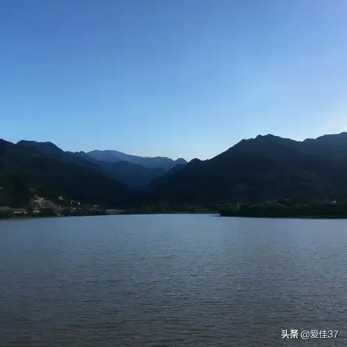 山水有约,我爱这山,这水