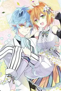 动漫人物二次元漫画唯美封面插画萝堆糖,美好生活研究所
