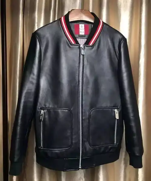 售1280ba11y男士皮衣至味献有品质的男神17ss最新款三色经典napa羊皮真皮皮衣真诚细节,最新原品