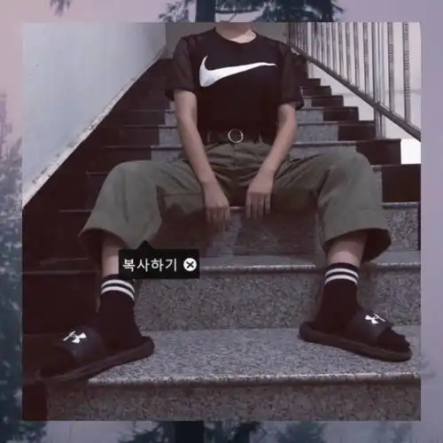 潮流中性风,男女都适合的穿搭分享