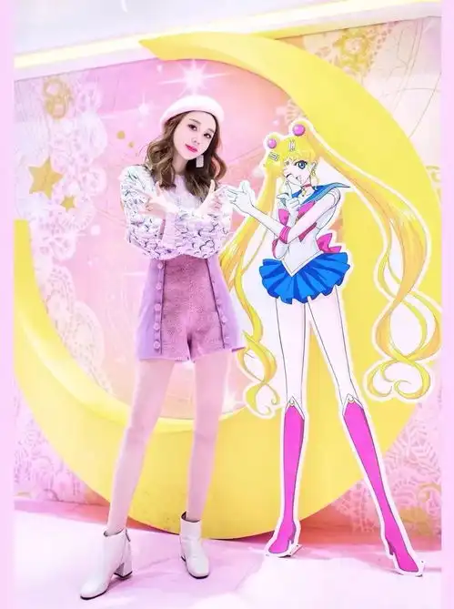 少女心炸裂美少女战士中国大陆首家期间限定店空降魔都