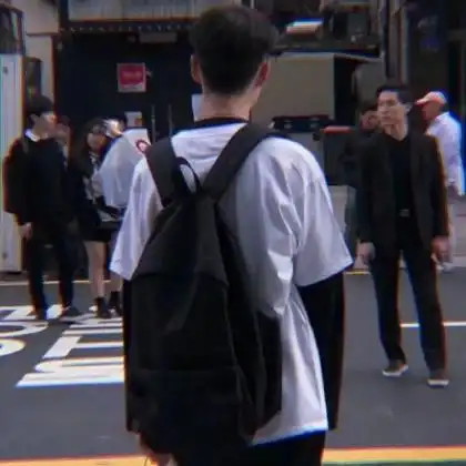 孤独帅气头像男系头像图