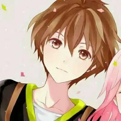 情侣头像一男一女萌系快