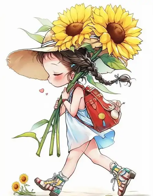 治愈系微信头像总有一米阳光,心就有了方向