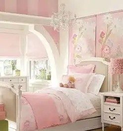 头像粉色系卧室