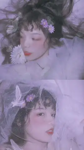 最近火了打怪少女背景图传说中的仙女下凡,惊艳了时光