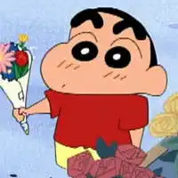 求蜡笔小新大图