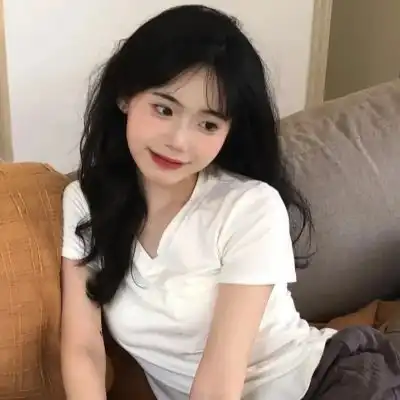 温柔淡颜系女头像鱼尾裙