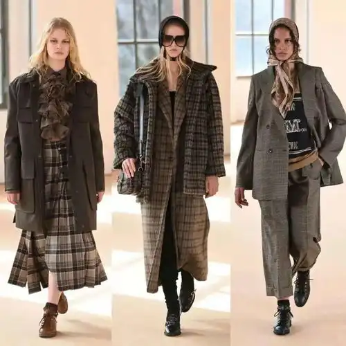 无论是韩系少女还是国风少年都在pick的格纹单品,你get了吗