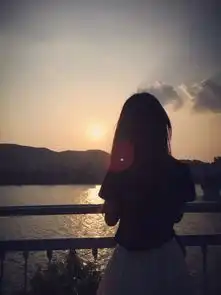 情侣唯美头像背影