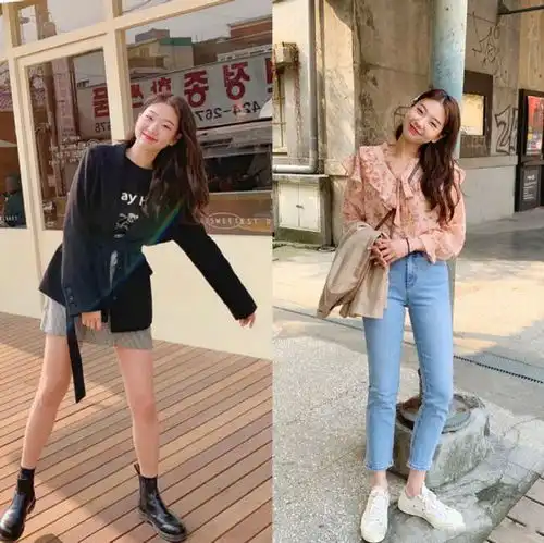 明媚春天的18款小清新风格搭配