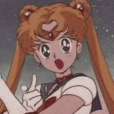 动漫头像梦变得很沉重