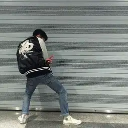 暴力颖男生头像韩系男头