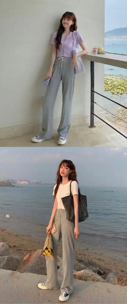 女生韩系风格穿搭分享清爽且显瘦的搭配快来看看吧