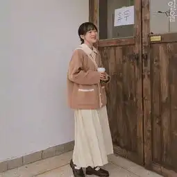 155小个子萌妹的初春甜美穿搭,穿上秒变男友的猫系少女