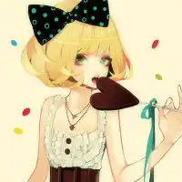 记忆里画卷的甜美可爱的卡通个性头像