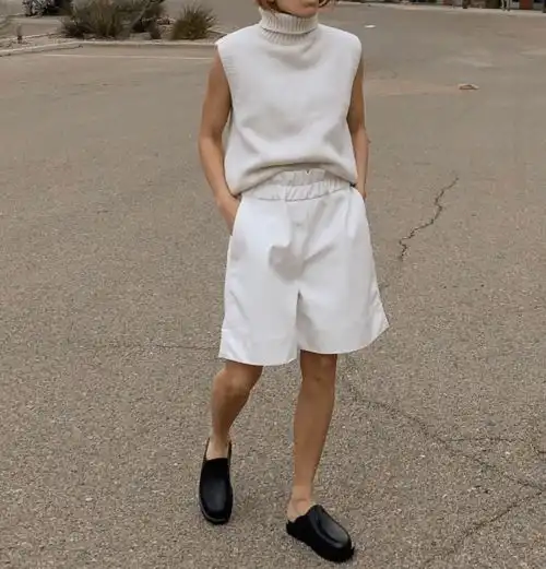 是什么样的魔力,让女明星们纷纷种草百慕大短裤