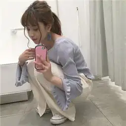 日系甜美可爱女生头像2018愿为你执手天涯相濡以沫