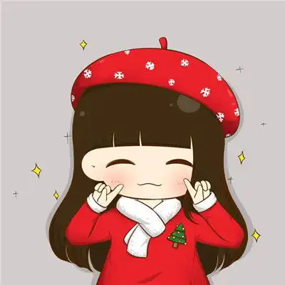 头像微信头像 卡通新年