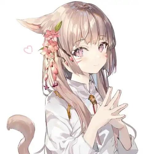可爱头像猫耳