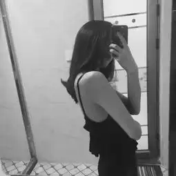 黑白色系酷女头悲喜自渡他人qq女生头像我要个性网