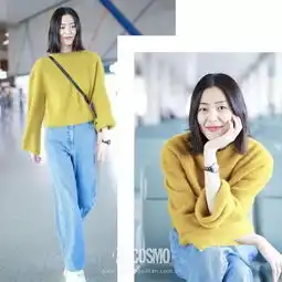 什么叫初恋毛衣喏,刘雯穿的这件就是