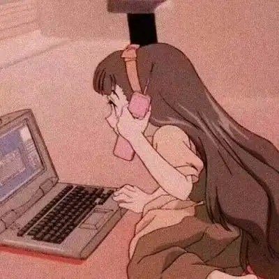 ins系头像抑郁动漫蓝色