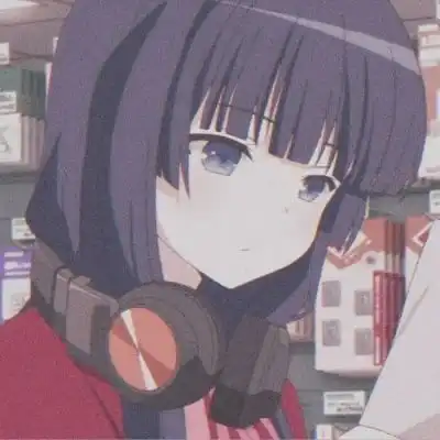 动漫头像女生霸气冷艳二次元不必对全世界失望百步之内必有芳草