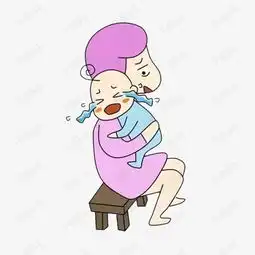 妈妈女儿微信头像卡通大