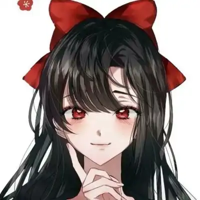 顾南惊艳世间的女生动漫头像2