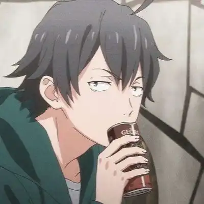 丧系动漫头像男头像