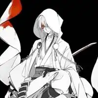 丧系头像女带血动漫头像