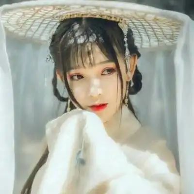 qq头像古风女系头像真人