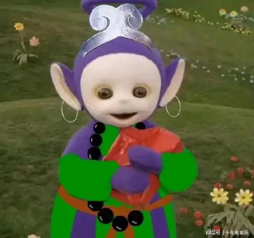 当天线宝宝乱入到西游记,小波版唐僧太可爱,这梦幻联动绝了