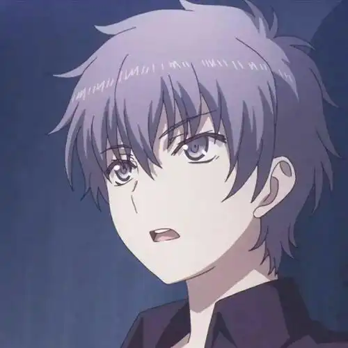 动漫男头像惊艳小众