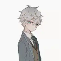 萌趣动漫男生头像帅气冷漠微信头像图片大全