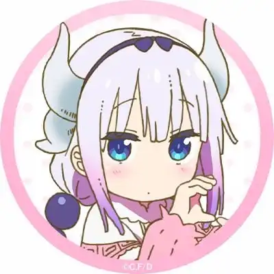 头像预定小林家的龙女仆第二季明年放送官方发布可爱防疫图