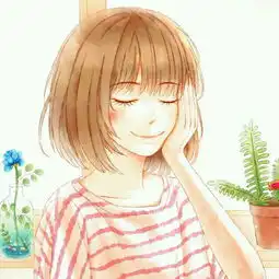 纯白系男生头像动漫简单