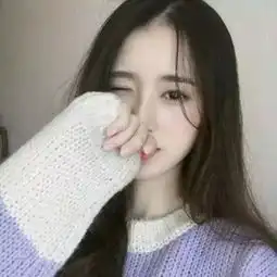 空灵墨月色,倾听梵音声治愈系韩系微信女生头像