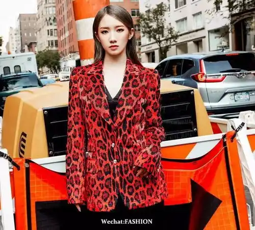 2019流行趋势,土味豹纹卷土重来