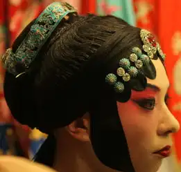 我的京剧照京剧旦角化妆京剧舞台旦角人物专辑京剧旦角jslmxz