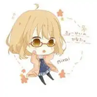 戴眼镜的女生短发头像动漫微信头像图片大全