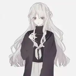 动漫头像刹那回眸,你入我心