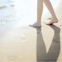下半身的暖色系唯美女生qq头像图片,清纯好看的