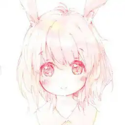 二次元可爱头像萌系少女