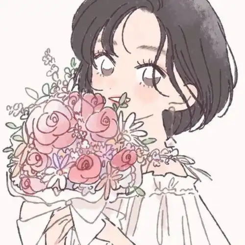 动漫头像丨三人闺蜜头像