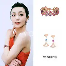 橙色系女生头像郭采洁